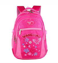Load image into Gallery viewer, New Children School Bags for Girls Lovely Butterfly Printing Backpack Waterproof Kids Shoulder Book Bag pack mochila 2 sizes
