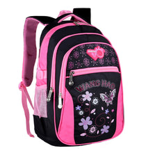 Load image into Gallery viewer, New Children School Bags for Girls Lovely Butterfly Printing Backpack Waterproof Kids Shoulder Book Bag pack mochila 2 sizes
