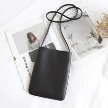 Load image into Gallery viewer, New arrival cute cellphone bag for girls black leather bag green convenient shoulder bag pretty crossbody bags women handbag hot
