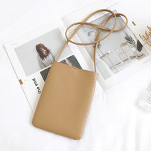 Load image into Gallery viewer, New arrival cute cellphone bag for girls black leather bag green convenient shoulder bag pretty crossbody bags women handbag hot
