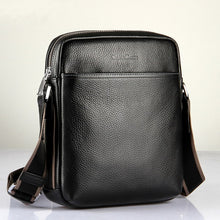 Load image into Gallery viewer, New arrival hot sale fashion men shoulder bag, male leather messenger bag, high quality business bag, men cowhide bag
