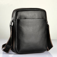 Load image into Gallery viewer, New arrival hot sale fashion men shoulder bag, male leather messenger bag, high quality business bag, men cowhide bag
