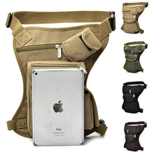 Load image into Gallery viewer, Outdoor Unisex Tactical Drop Leg Bag Thigh Pouch Waist Belt Military Bag New
