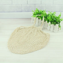 Load image into Gallery viewer, Reusable Shopping String Storage Mesh Bag Grocery Handbag Fishnet Woven Net Tote Special Purpose Bags  Super Market Bags 32*38cm
