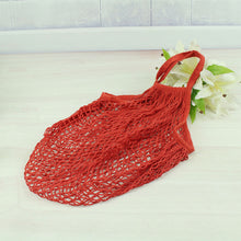 Load image into Gallery viewer, Reusable Shopping String Storage Mesh Bag Grocery Handbag Fishnet Woven Net Tote Special Purpose Bags  Super Market Bags 32*38cm
