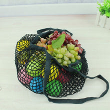 Load image into Gallery viewer, Reusable Shopping String Storage Mesh Bag Grocery Handbag Fishnet Woven Net Tote Special Purpose Bags  Super Market Bags 32*38cm

