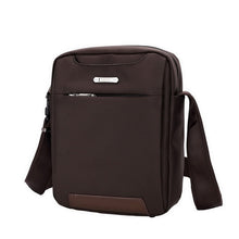 Load image into Gallery viewer, SINPAID Cool Men Anti-theft Messenger Bag Splashproof Single Shoulder Bag Anti Theft Zipper &amp; Buckle Anti Bacteria Material
