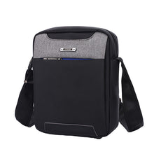 Load image into Gallery viewer, SINPAID Cool Men Anti-theft Messenger Bag Splashproof Single Shoulder Bag Anti Theft Zipper &amp; Buckle Anti Bacteria Material
