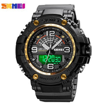 Load image into Gallery viewer, SKMEI Sport Watches Men Military Electronic Wrist Watch Shock Resistant Waterproof 5 Bar Count Down Mens Clock Stopwatch 1617
