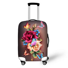 Load image into Gallery viewer, Simple Art Suitcase Case Protective Cover Men Travel Luggage Thicken Dust Cover Accessories Suitcases Organizer 18-32 xl inch
