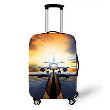 Load image into Gallery viewer, Simple Art Suitcase Case Protective Cover Men Travel Luggage Thicken Dust Cover Accessories Suitcases Organizer 18-32 xl inch
