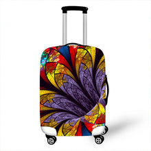 Load image into Gallery viewer, Simple Art Suitcase Case Protective Cover Men Travel Luggage Thicken Dust Cover Accessories Suitcases Organizer 18-32 xl inch
