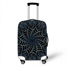 Load image into Gallery viewer, Simple Art Suitcase Case Protective Cover Men Travel Luggage Thicken Dust Cover Accessories Suitcases Organizer 18-32 xl inch
