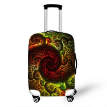 Load image into Gallery viewer, Simple Art Suitcase Case Protective Cover Men Travel Luggage Thicken Dust Cover Accessories Suitcases Organizer 18-32 xl inch
