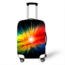 Load image into Gallery viewer, Simple Art Suitcase Case Protective Cover Men Travel Luggage Thicken Dust Cover Accessories Suitcases Organizer 18-32 xl inch
