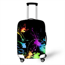 Load image into Gallery viewer, Simple Art Suitcase Case Protective Cover Men Travel Luggage Thicken Dust Cover Accessories Suitcases Organizer 18-32 xl inch
