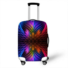 Load image into Gallery viewer, Simple Art Suitcase Case Protective Cover Men Travel Luggage Thicken Dust Cover Accessories Suitcases Organizer 18-32 xl inch
