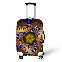 Load image into Gallery viewer, Simple Art Suitcase Case Protective Cover Men Travel Luggage Thicken Dust Cover Accessories Suitcases Organizer 18-32 xl inch

