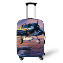 Load image into Gallery viewer, Simple Art Suitcase Case Protective Cover Men Travel Luggage Thicken Dust Cover Accessories Suitcases Organizer 18-32 xl inch
