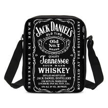 Load image into Gallery viewer, Small Crossbody Bags For Men Women Fashion Luxury Whisky Letter 3D Printing Messenger Bag Handbags Casual Shouler Bag Sling Bags
