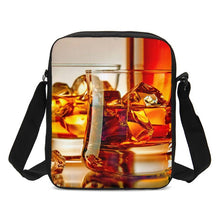 Load image into Gallery viewer, Small Crossbody Bags For Men Women Fashion Luxury Whisky Letter 3D Printing Messenger Bag Handbags Casual Shouler Bag Sling Bags
