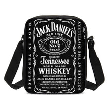 Load image into Gallery viewer, Small Crossbody Bags For Men Women Fashion Luxury Whisky Letter 3D Printing Messenger Bag Handbags Casual Shouler Bag Sling Bags
