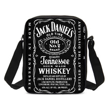 Load image into Gallery viewer, Small Crossbody Bags For Men Women Fashion Luxury Whisky Letter 3D Printing Messenger Bag Handbags Casual Shouler Bag Sling Bags
