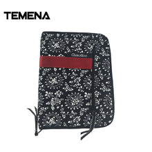Load image into Gallery viewer, TEMENA Printing ChiaoGoo Interchangeable Needle bag Storage Needle case for Knitting and Makeup Brush 25.3cm*15.3cm ZJ-0002-3

