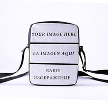 Load image into Gallery viewer, Wholesale Funny Customize Crossbody Bags new design messanger bag Personalized Pattern Ladies Crossbody bag 5 pieces a lot
