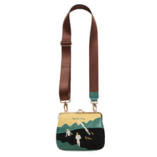 Load image into Gallery viewer, YIZISToRE vintage canvas splicing PU leather embroidery retro mini messenger bags for women in One Day series 2018[FUN KIK]
