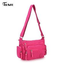 Load image into Gallery viewer, shoulder bag crossbody bags for women brand bag petit sac Messenger designer handbags high quality Travel Clutch Sac A Main 2019
