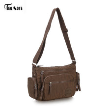 Load image into Gallery viewer, shoulder bag crossbody bags for women brand bag petit sac Messenger designer handbags high quality Travel Clutch Sac A Main 2019
