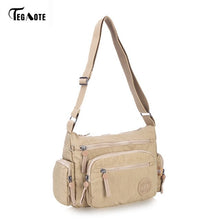 Load image into Gallery viewer, shoulder bag crossbody bags for women brand bag petit sac Messenger designer handbags high quality Travel Clutch Sac A Main 2019
