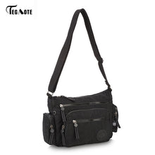 Load image into Gallery viewer, shoulder bag crossbody bags for women brand bag petit sac Messenger designer handbags high quality Travel Clutch Sac A Main 2019
