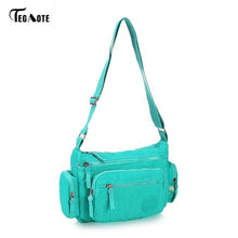 Load image into Gallery viewer, shoulder bag crossbody bags for women brand bag petit sac Messenger designer handbags high quality Travel Clutch Sac A Main 2019
